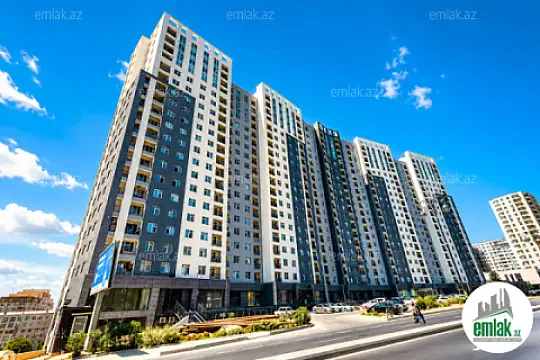 Satılır 3 otaqlı yeni tikili 95 m² — Bakı 3 otaq 95.00 m²