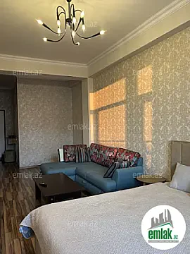 Satılır 1 otaqlı yeni tikili 40 m² — Bakı 1 otaq 40.00 m²