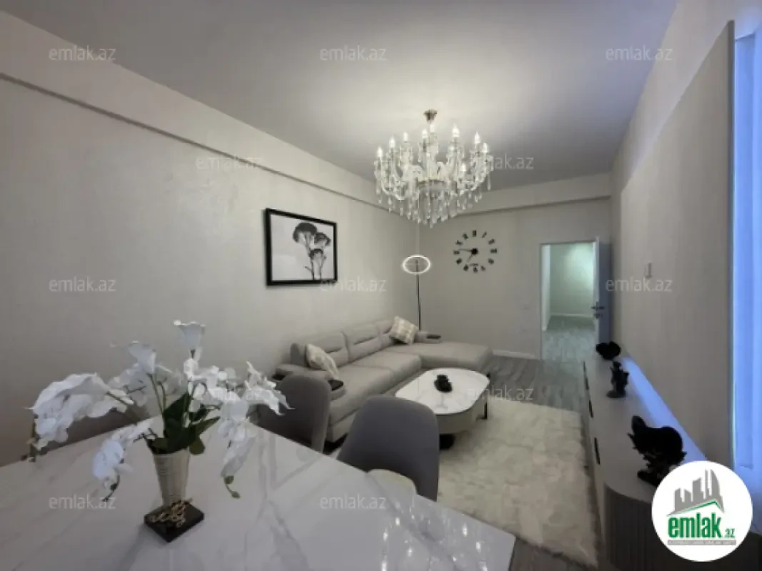 Satılır 2 otaqlı yeni tikili 103 m²