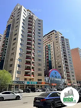 Satılır 3 otaqlı yeni tikili 165 m² — Bakı 3 otaq 165.00 m²