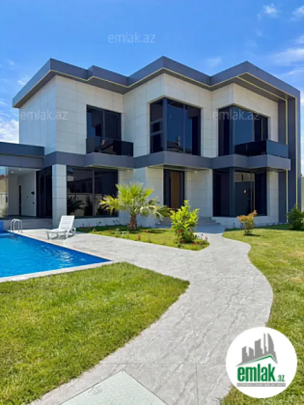 Satılır 5 otaqlı mənzil 300 m²