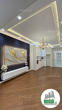 Satılır 3 otaqlı yeni tikili 104 m² — Bakı 3 otaq 104.00 m²