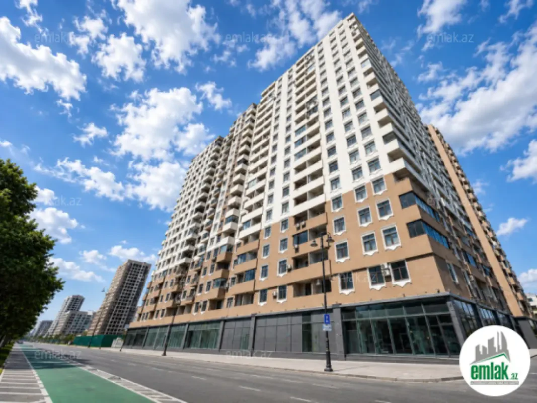 Satılır 3 otaqlı yeni tikili 145 m²