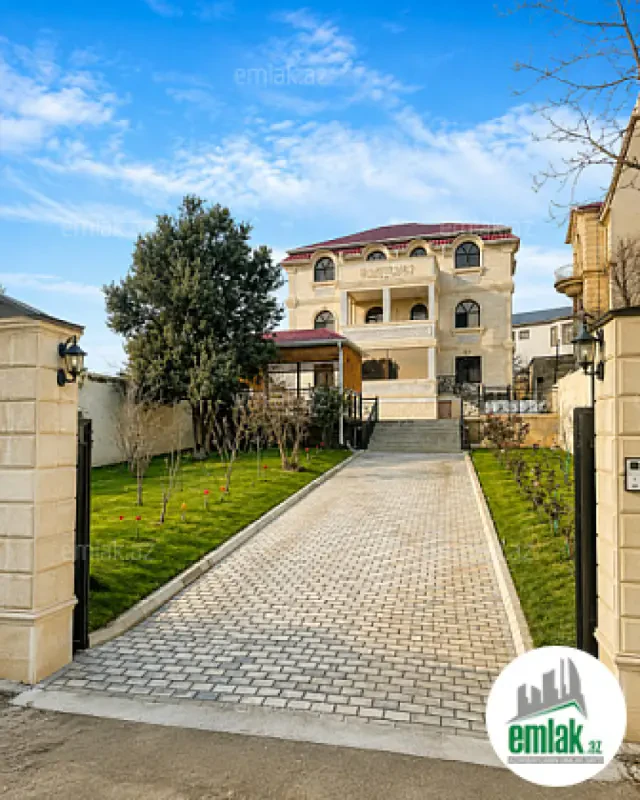 Satılır 8 otaqlı həyət evi 420 m²