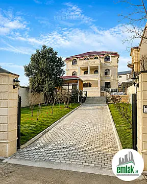 Satılır 8 otaqlı həyət evi 420 m² — Bakı 8 otaq 420.00 m²