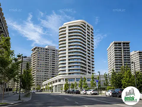 Satılır 4 otaqlı yeni tikili 220 m² — Bakı 4 otaq 220.00 m²