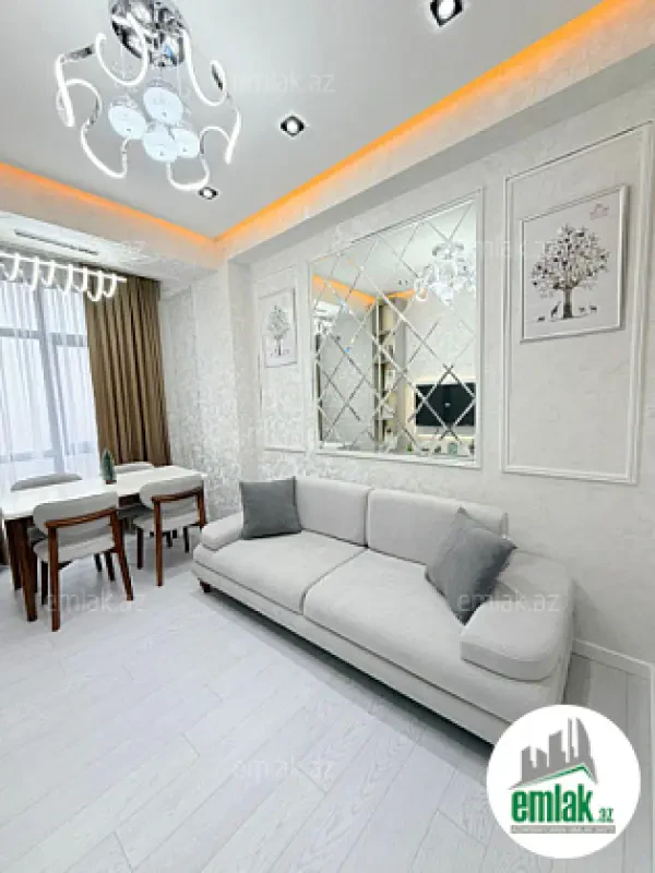 Satılır 2 otaqlı yeni tikili 40 m²