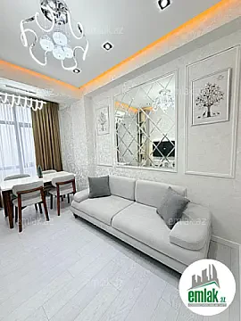 Satılır 2 otaqlı yeni tikili 40 m² — Bakı 2 otaq 40.00 m²