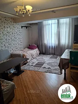 Satılır 2 otaqlı köhnə tikili 50 m² — Bakı 2 otaq 50.00 m²