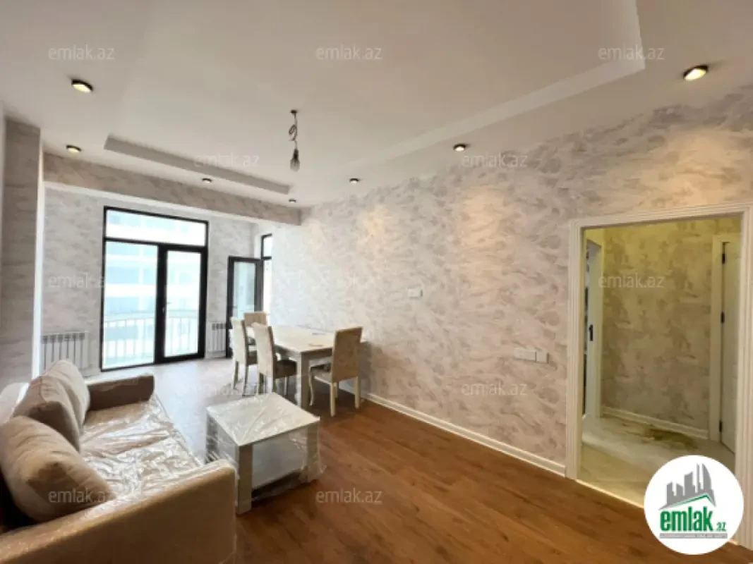 Satılır 2 otaqlı yeni tikili 69 m²