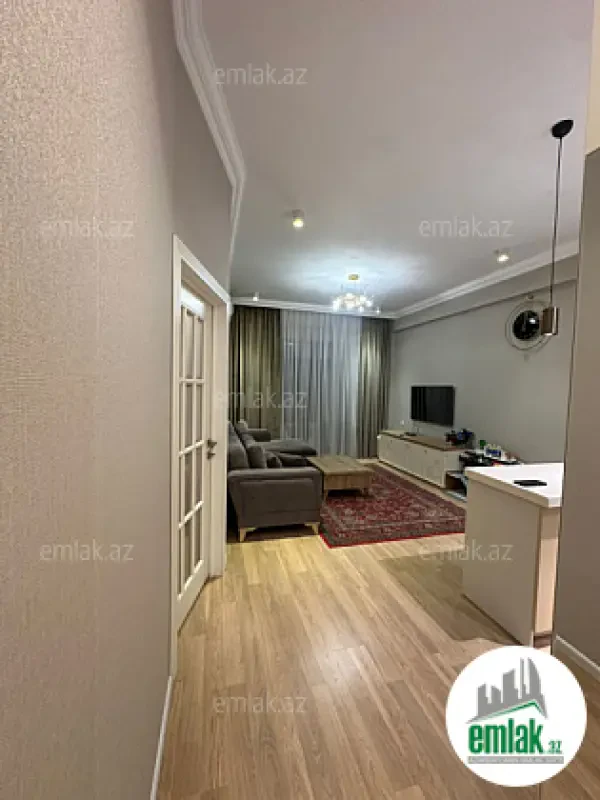 Satılır 2 otaqlı yeni tikili 60 m²