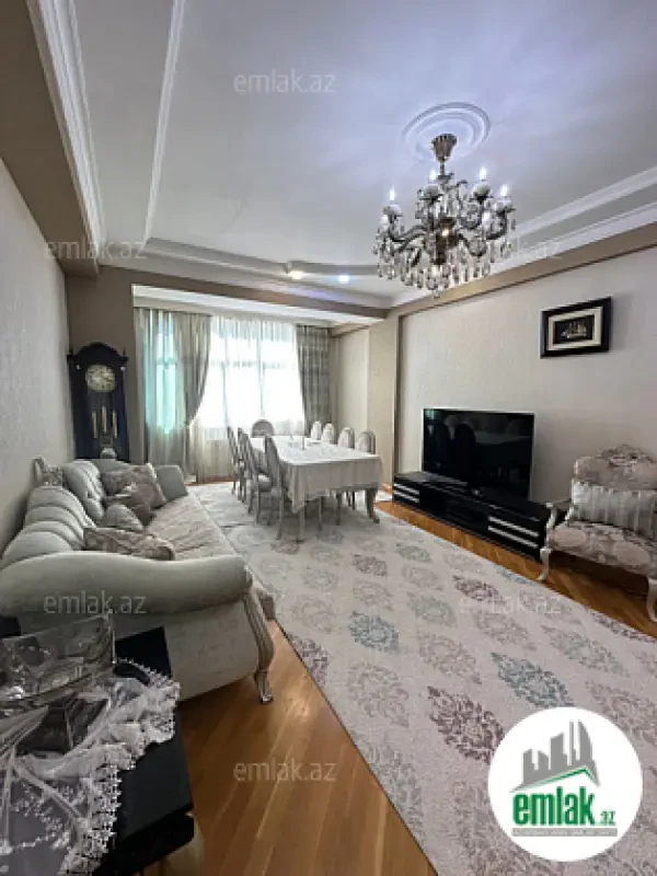 Satılır 4 otaqlı yeni tikili 175 m²