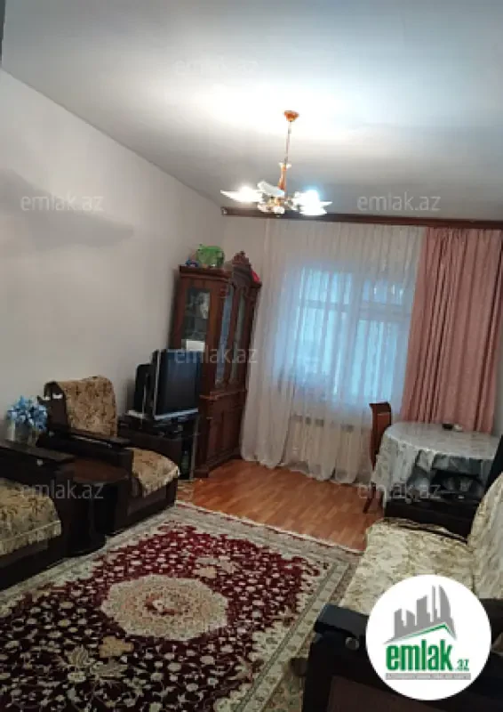 Satılır 2 otaqlı yeni tikili 60 m²