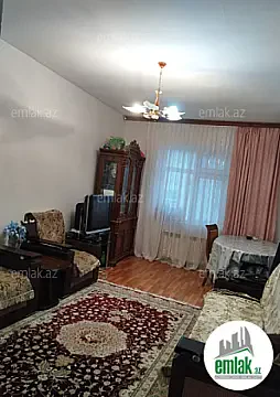 Satılır 2 otaqlı yeni tikili 60 m² — Bakı 2 otaq 60.00 m²
