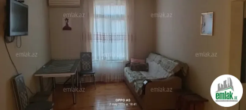 Satılır 2 otaqlı köhnə tikili 45 m² — Bakı 2 otaq 45.00 m²