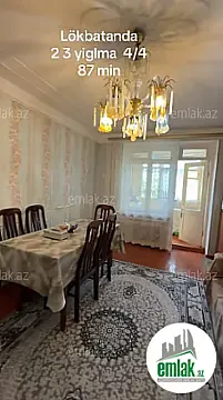 Satılır 2 otaqlı köhnə tikili 40 m² — Bakı 2 otaq 40.00 m²