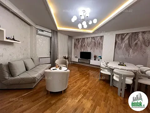 Satılır 2 otaqlı yeni tikili 85 m² — Bakı 2 otaq 85.00 m²