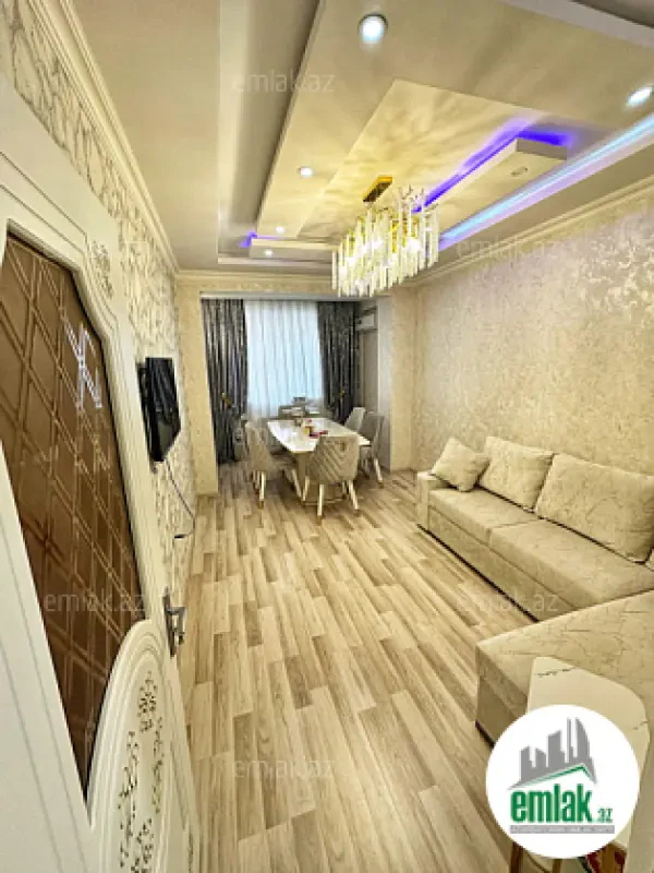 Satılır 3 otaqlı yeni tikili 85.2 m²