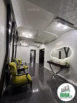 Satılır 4 otaqlı yeni tikili 233 m² — Bakı 4 otaq 233.00 m²