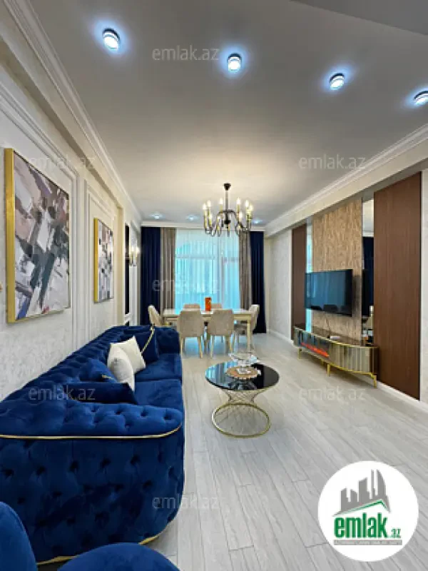 Satılır 3 otaqlı yeni tikili 112 m²