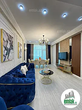 Satılır 3 otaqlı yeni tikili 112 m² — Bakı 3 otaq 112.00 m²