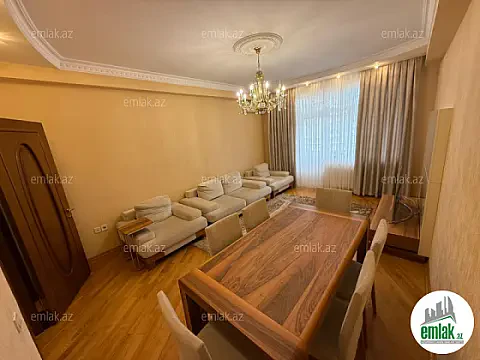 Satılır 3 otaqlı yeni tikili 90 m² — Bakı 3 otaq 90.00 m²