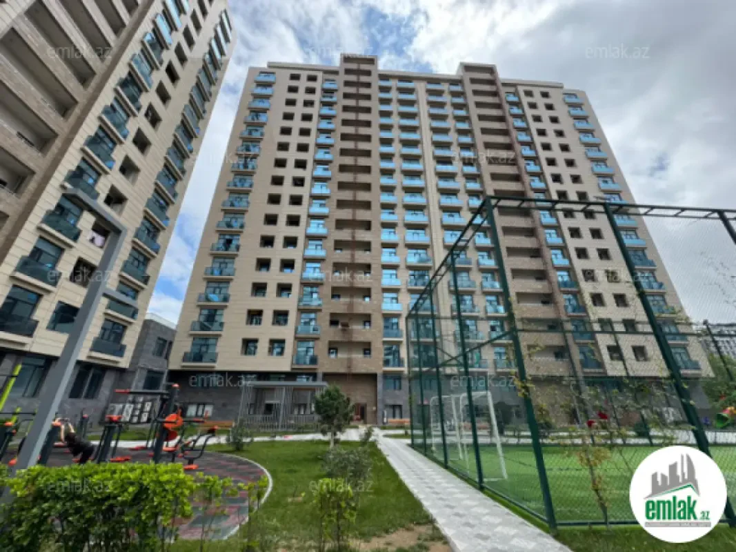 Satılır 4 otaqlı yeni tikili 150 m²