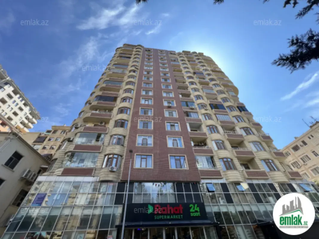 Satılır 3 otaqlı yeni tikili 168 m²
