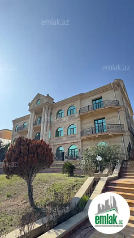 Satılır 20 otaqlı həyət evi 6000 m²