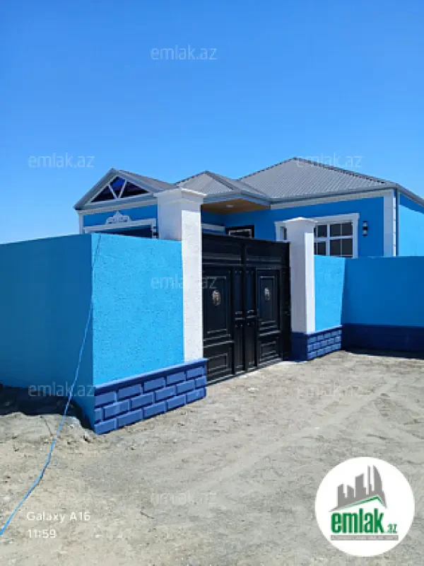 Satılır 3 otaqlı həyət evi 90 m²