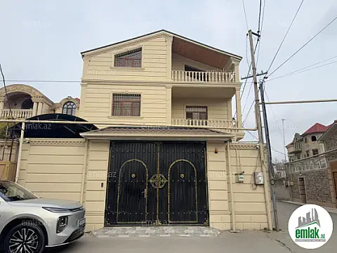 Satılır 4 otaqlı həyət evi 255 m² — Bakı 4 otaq 255.00 m²