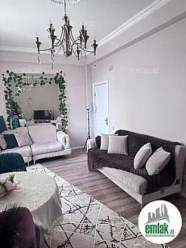 Satılır 3 otaqlı yeni tikili 85 m² — Bakı 3 otaq 85.00 m²