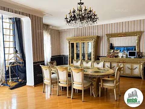 Satılır 3 otaqlı yeni tikili 140 m² — Bakı 3 otaq 140.00 m²