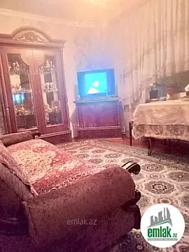 Satılır 1 otaqlı köhnə tikili 40 m² — Bakı 1 otaq 40.00 m²