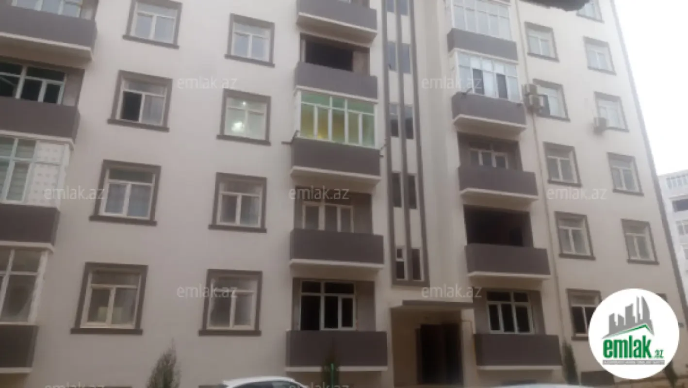 Satılır 1 otaqlı yeni tikili 53.3 m²
