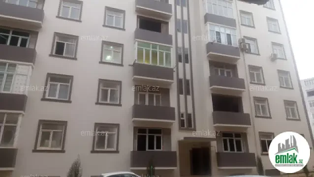 Satılır 1 otaqlı yeni tikili 53.3 m² — Bakı 1 otaq 53.30 m²