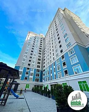 Satılır 2 otaqlı yeni tikili 61 m² — Bakı 2 otaq 61.00 m²