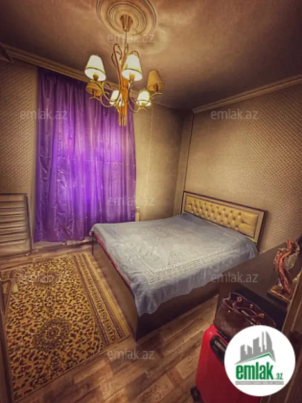 Satılır 2 otaqlı yeni tikili 50 m²