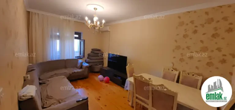 Satılır 4 otaqlı köhnə tikili 110 m² — Bakı 4 otaq 110.00 m²