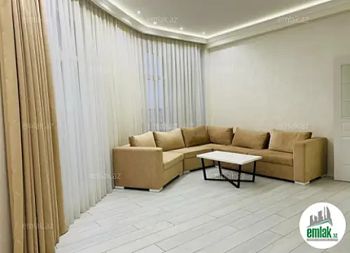 Satılır 3 otaqlı yeni tikili 130 m² — Bakı 3 otaq 130.00 m²