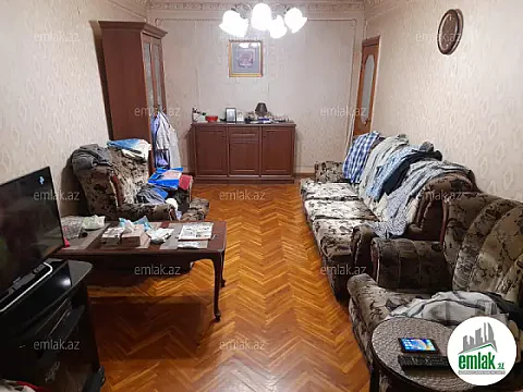 Satılır 2 otaqlı köhnə tikili 55 m² — Bakı 2 otaq 55.00 m²