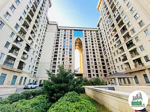 Satılır 3 otaqlı yeni tikili 78 m² — Bakı 3 otaq 78.00 m²
