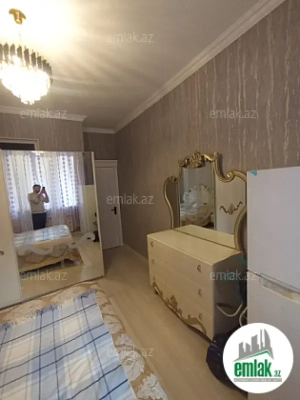 Satılır 2 otaqlı yeni tikili 46 m²