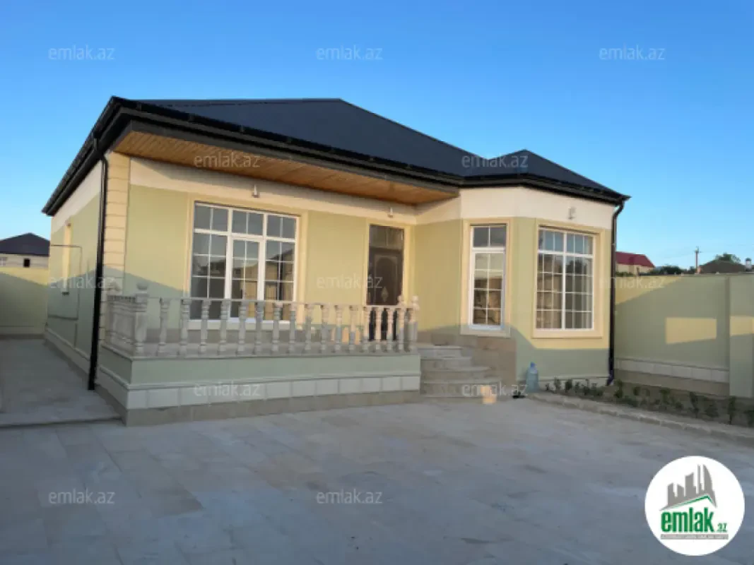 Satılır 4 otaqlı həyət evi 120 m²