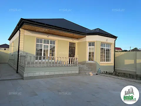 Satılır 4 otaqlı həyət evi 120 m² — Bakı 4 otaq 120.00 m²