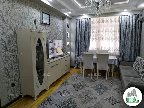 Satılır 3 otaqlı yeni tikili 87 m² — Bakı 3 otaq 87.00 m²