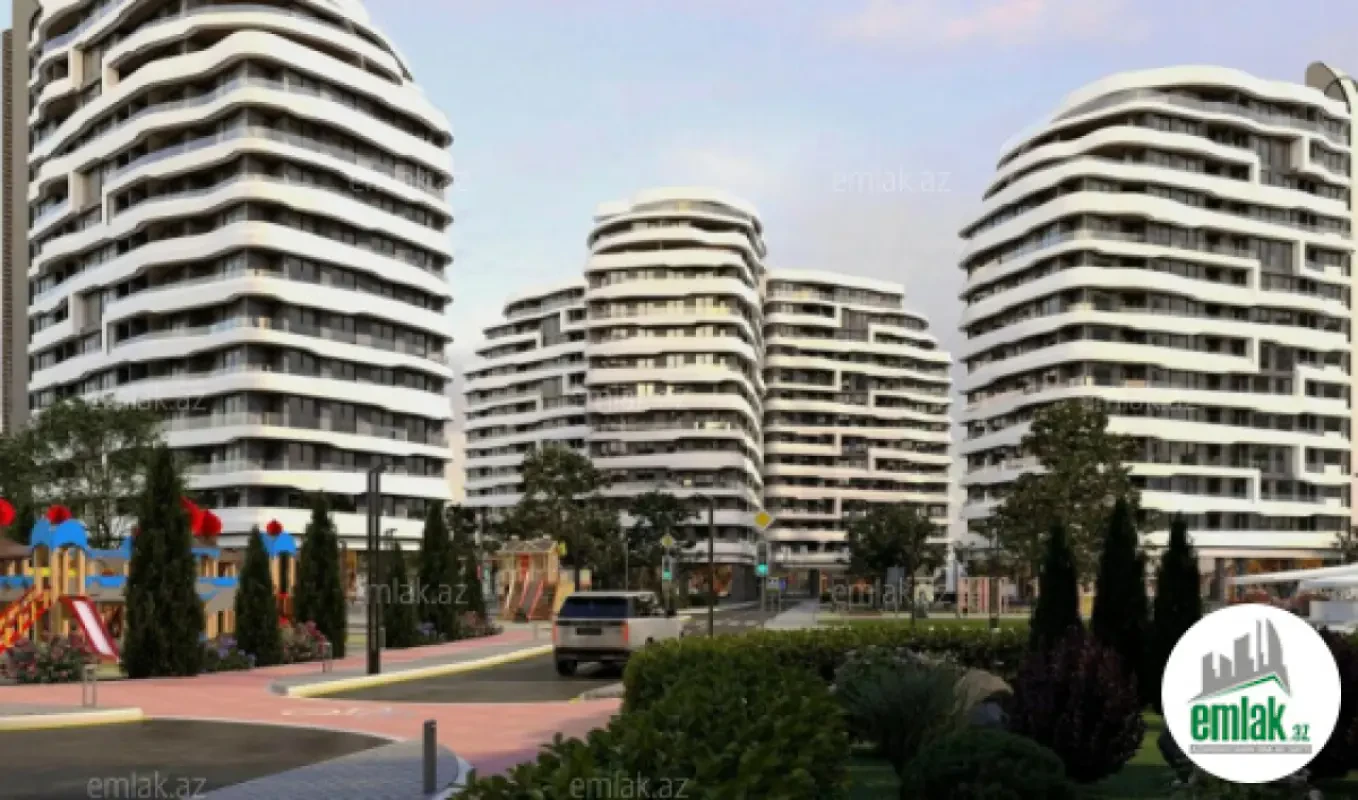 Satılır 2 otaqlı yeni tikili 45 m²