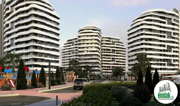 Satılır 2 otaqlı yeni tikili 45 m² — Bakı 2 otaq 45.00 m²