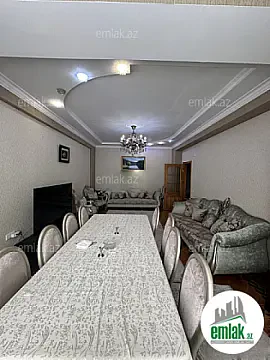 Satılır 5 otaqlı yeni tikili 175 m² — Bakı 5 otaq 175.00 m²