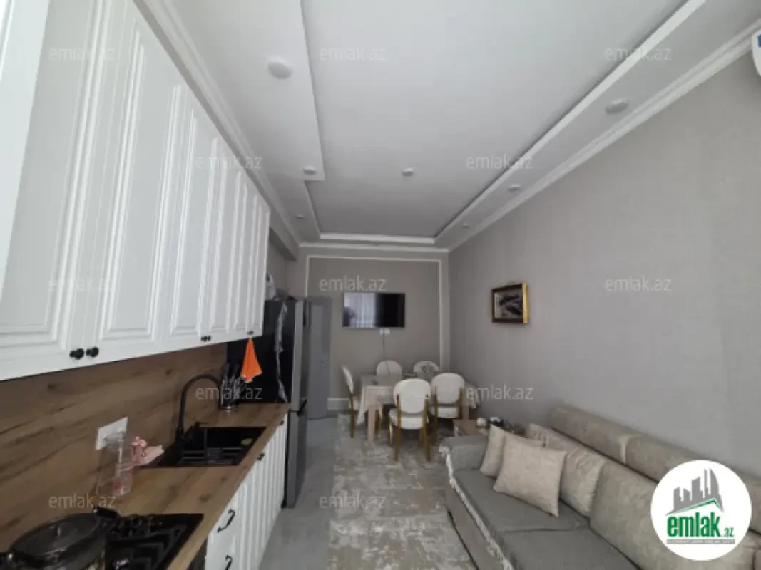 Satılır 2 otaqlı yeni tikili 61 m²
